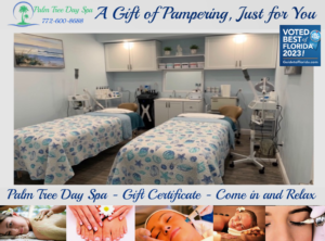 Palm Tree Day Spa Gift Certificates